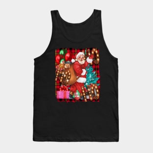 Ho ho ho santa claus gifts Tank Top